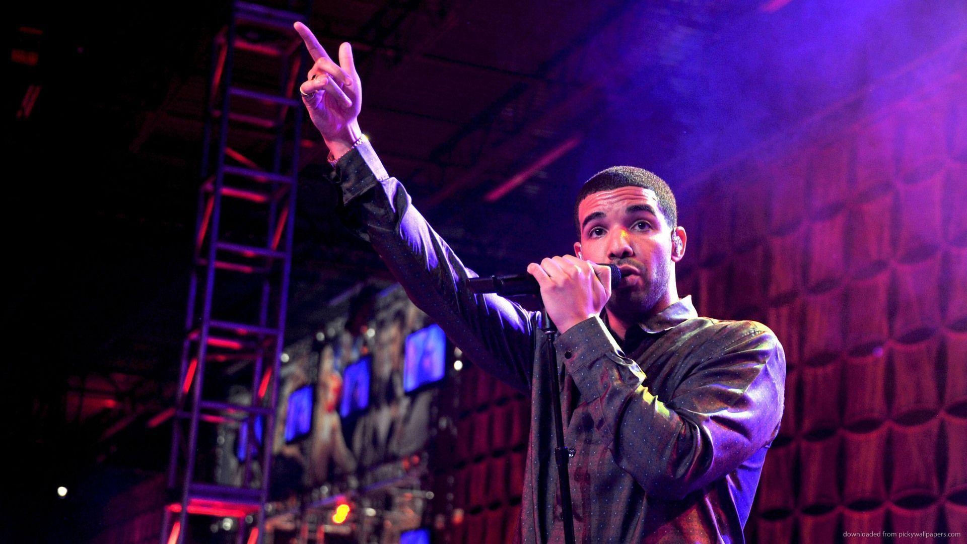 1920x1080 HD Drake Singing Wallpaper, Desktop