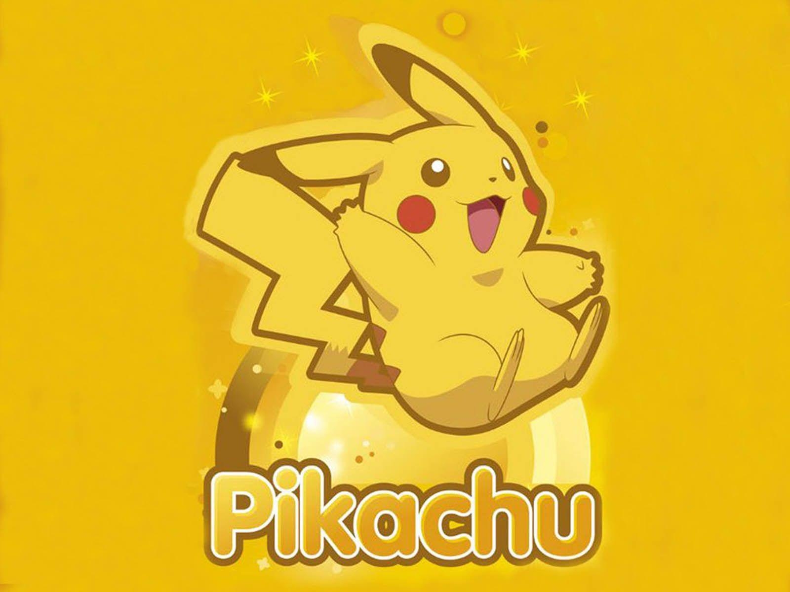 1600x1200 wallpaper: Pikachu Pokemon, Desktop