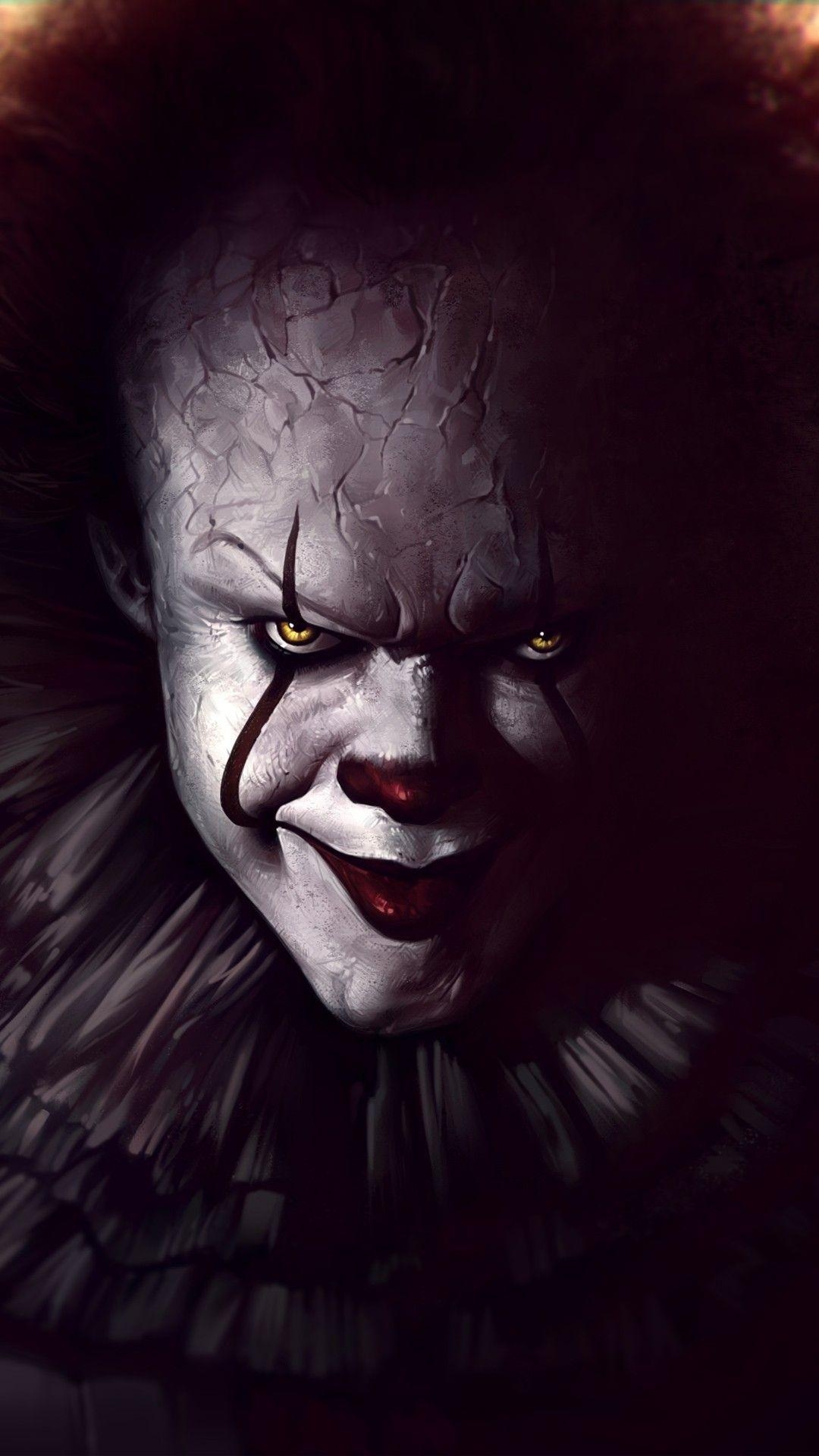 1080x1920 Best Pennywise Live Wallpaper Mobile #pennywise #live, Phone