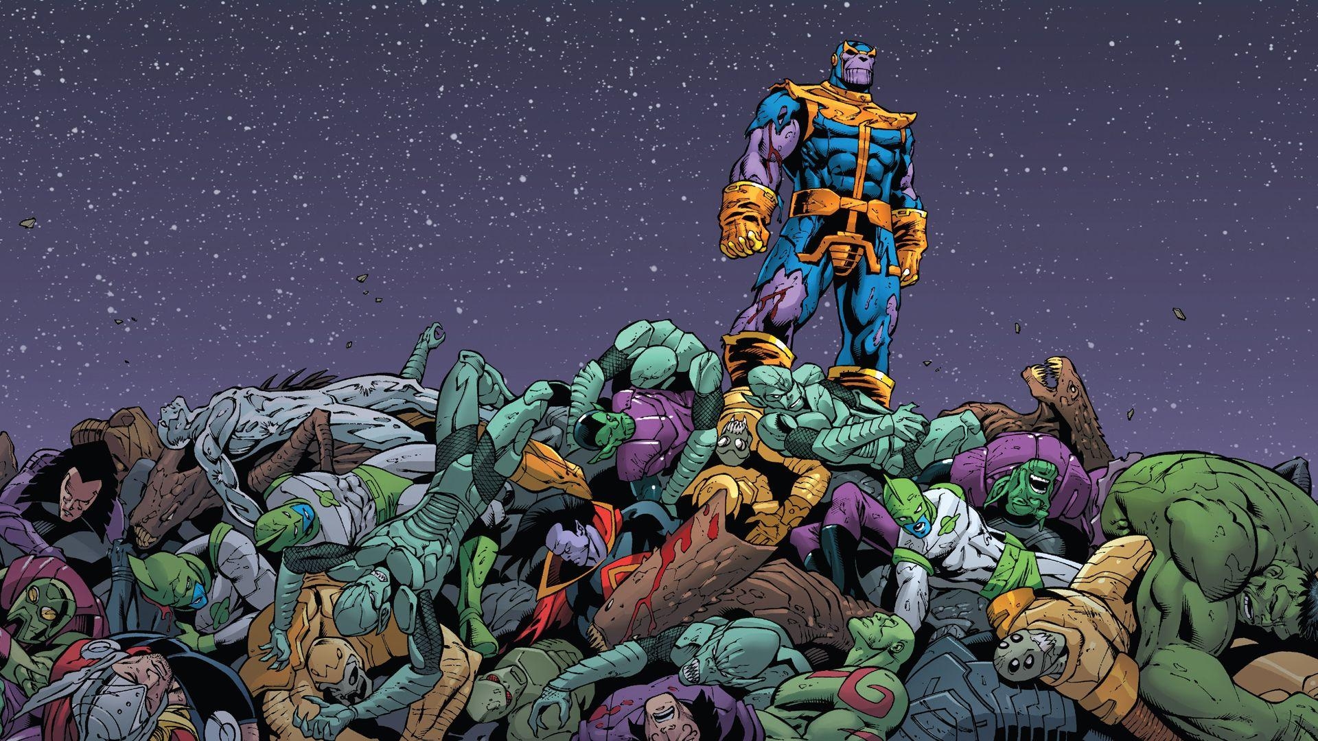 1920x1080 Amazing Thanos Wallpaper, Desktop