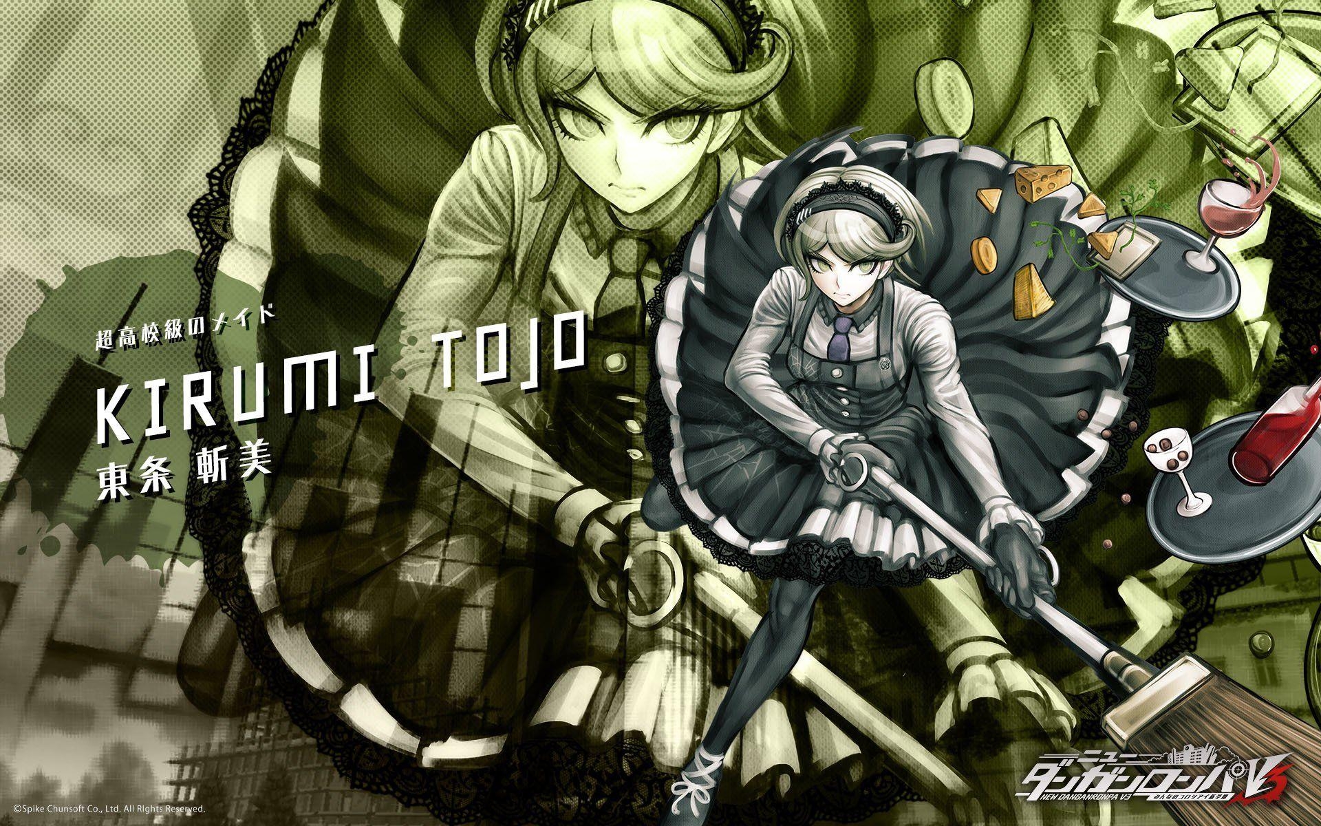 1920x1200 Danganronpa V3 HD Wallpaper, Desktop