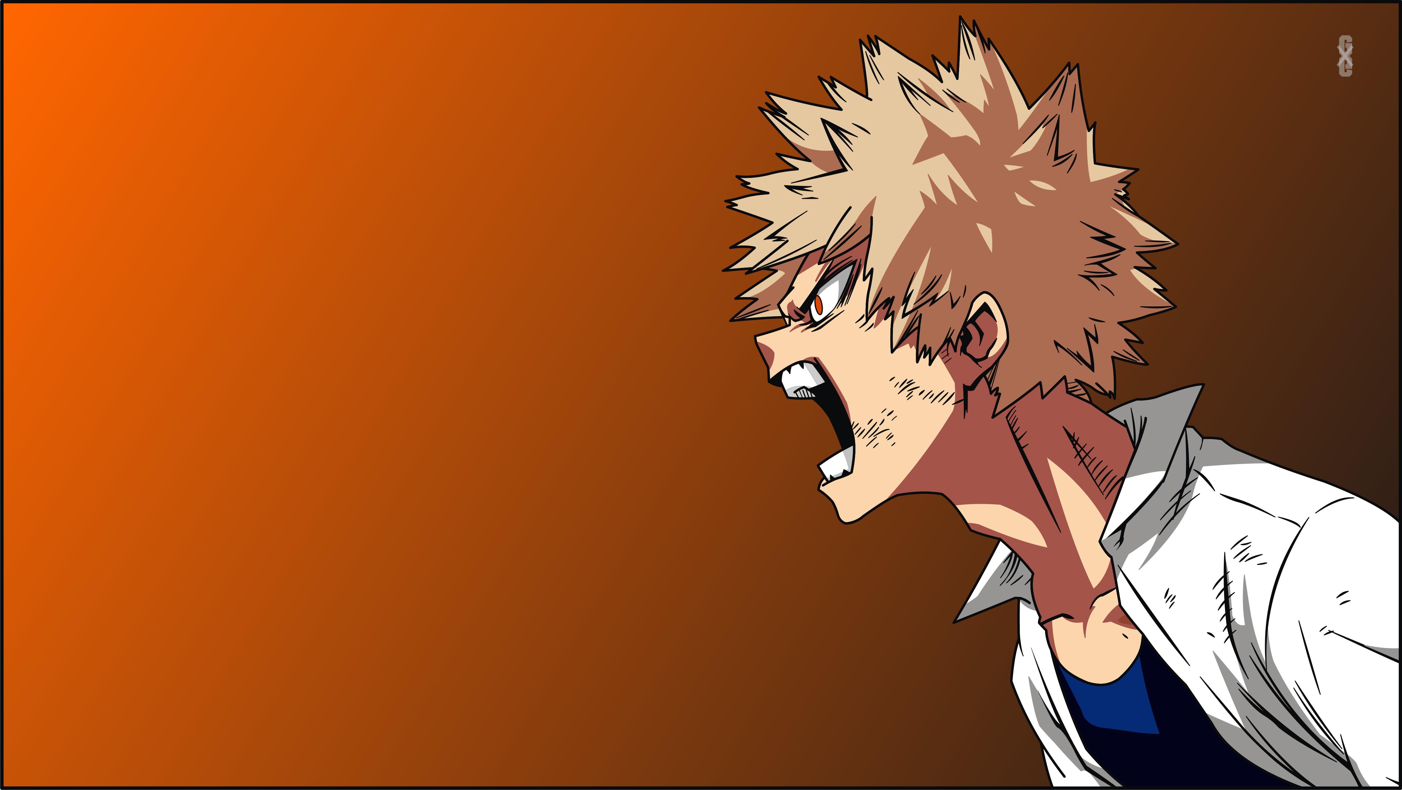 4900x2760 My Hero Academia, Desktop