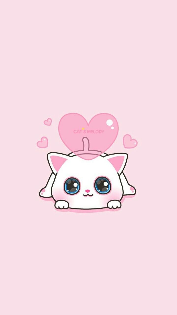 720x1280 Cats Melody Pink Girly Cute Wallpaper Live Wallpaper HD. Pink wallpaper iphone, Cute wallpaper, Cat wallpaper, Phone