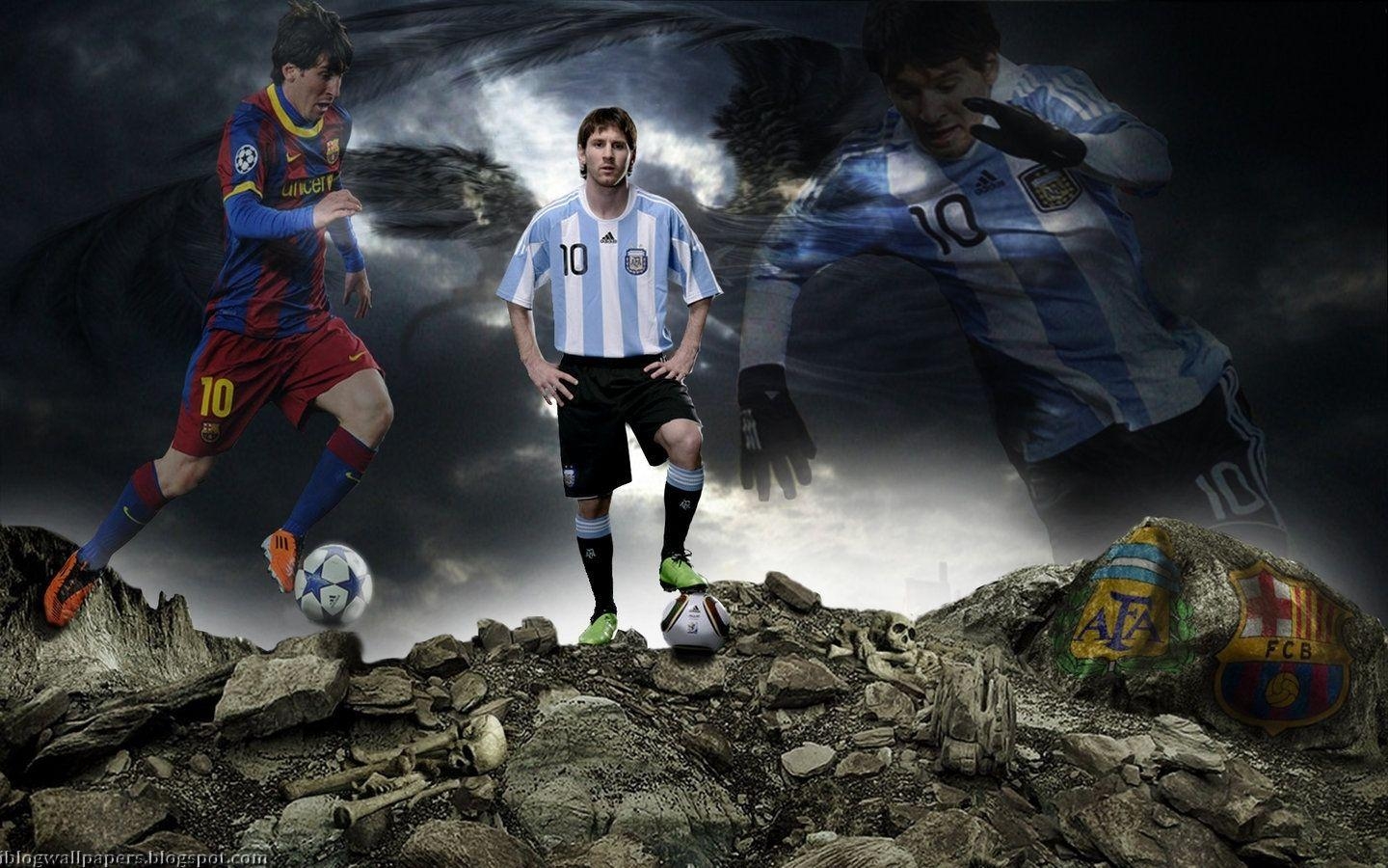 1440x900 lionel messi argentina wallpaper x 716, Desktop