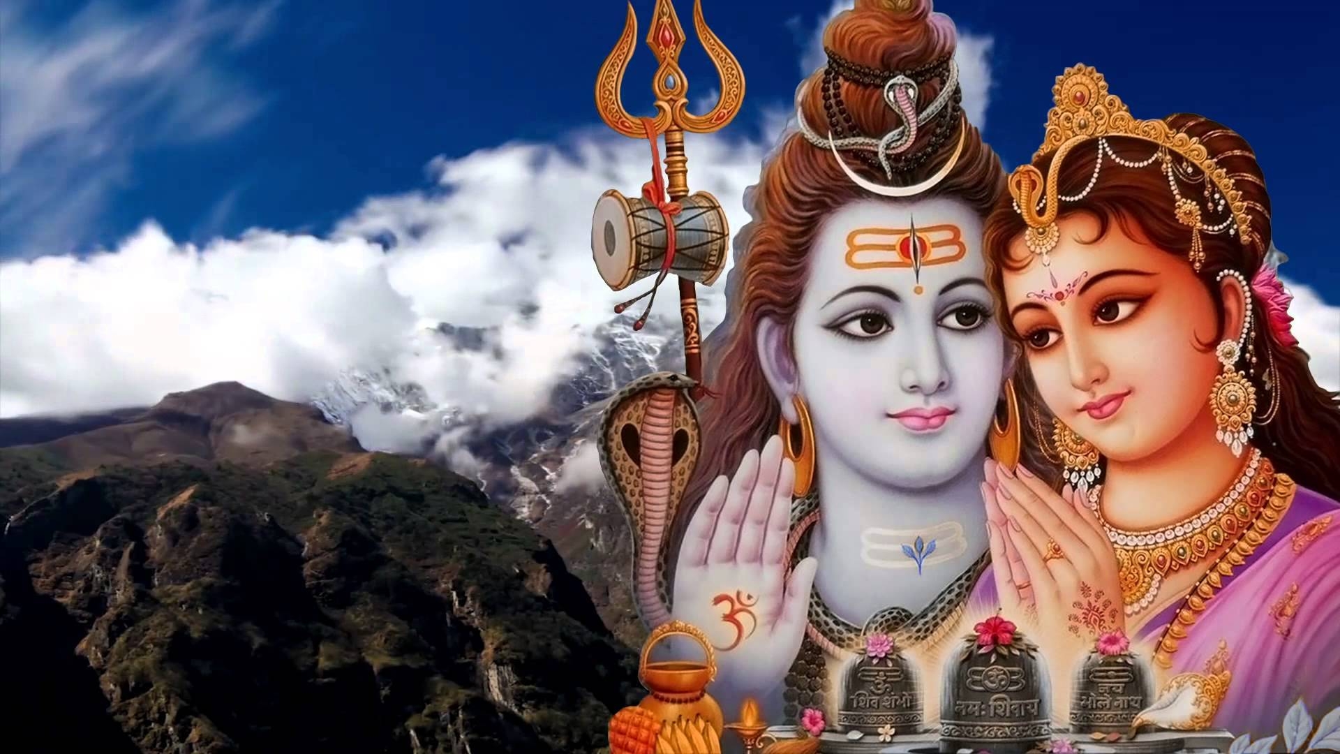 1920x1080 image Of Shiv Parvati Love. Hindu Gods and Goddesses, Desktop