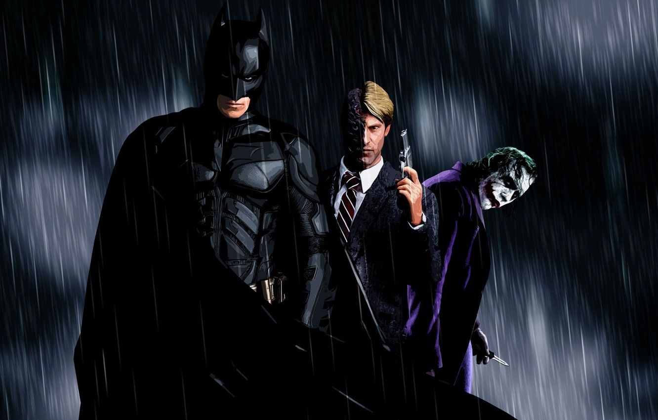 1340x850 Wallpaper Batman, Rain, Christian Bale image for desktop, section, Desktop