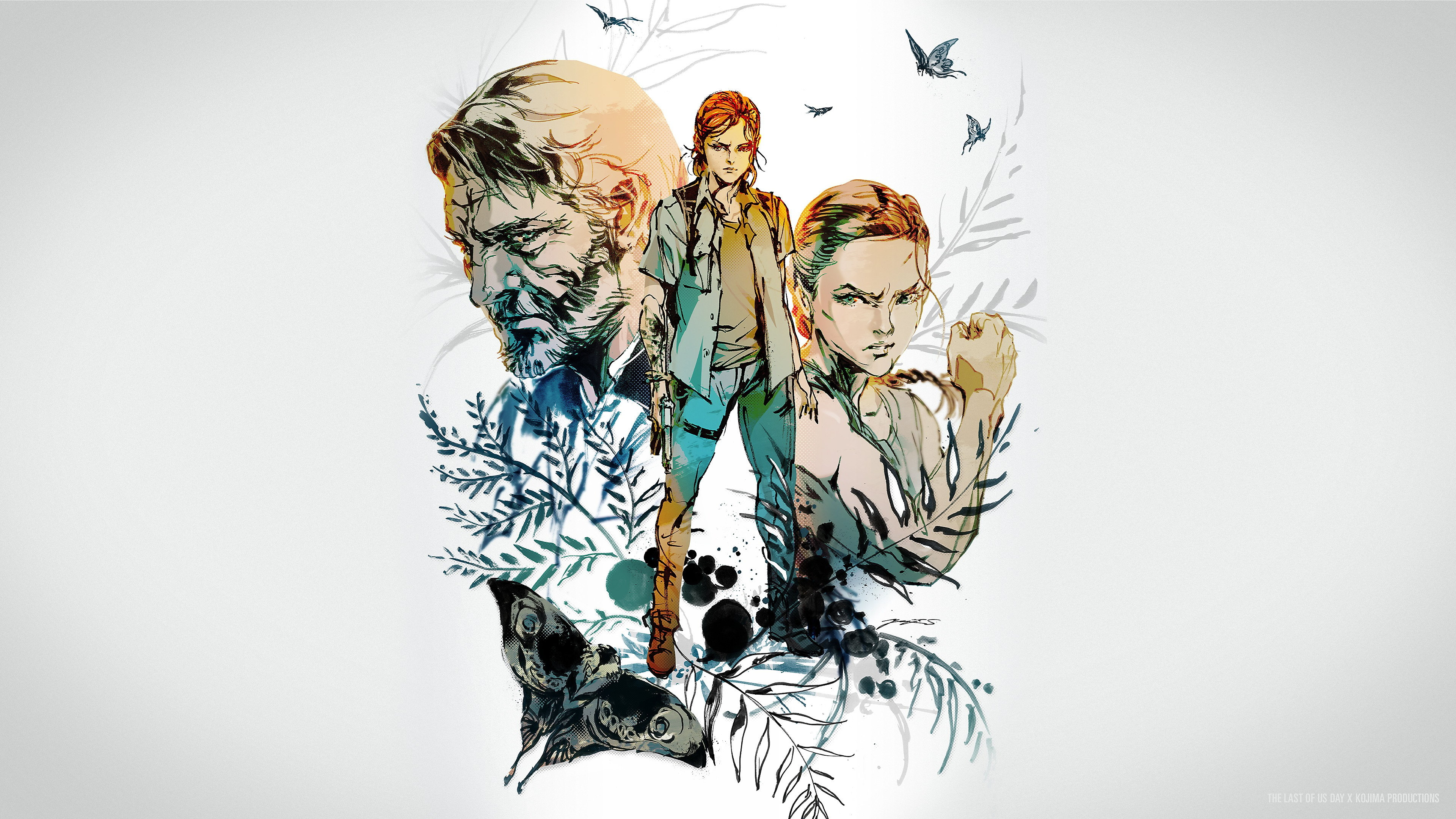 3840x2160 Check out these stunning The Last of Us wallpaper created, Desktop