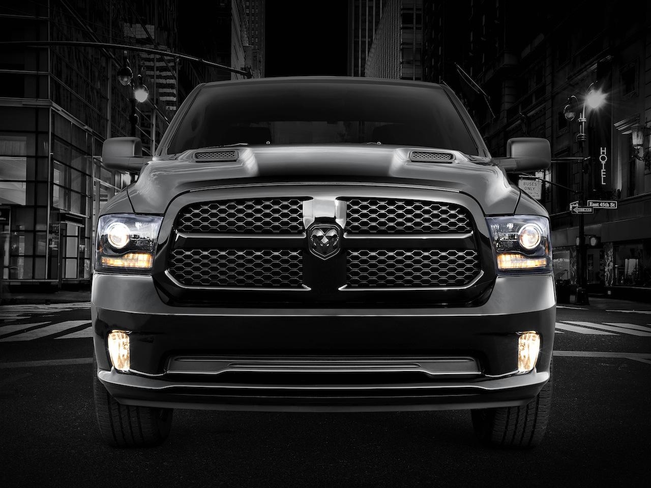 1280x960 Ram Black Express Starts A Sports Truck War Against F 150, Desktop