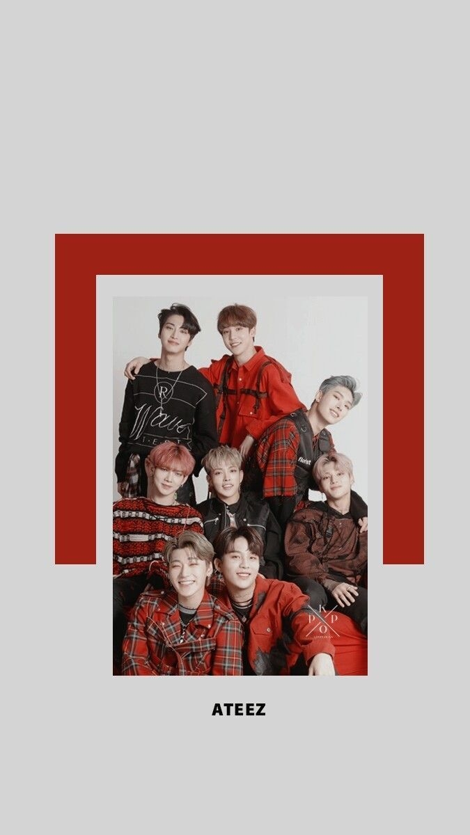 680x1200 Ateez Kpop Wallpaper lockscreen fondo de pantalla HD iPhone, Phone