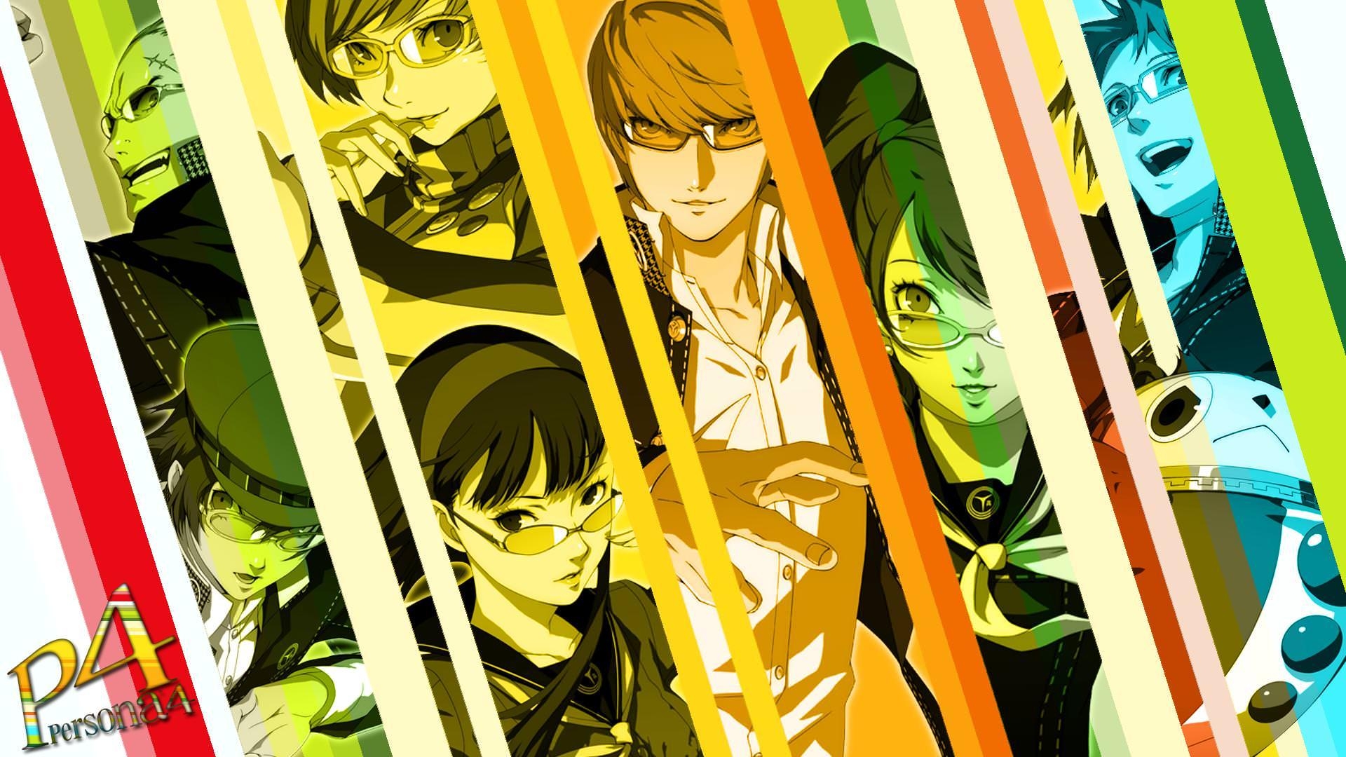 1920x1080 TheGameArmory. Games. Screenshot Frenzy: Persona 4 Golden Is, Desktop