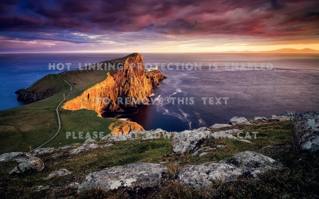 1280x800 isle of skye nature scotland mountain, Desktop