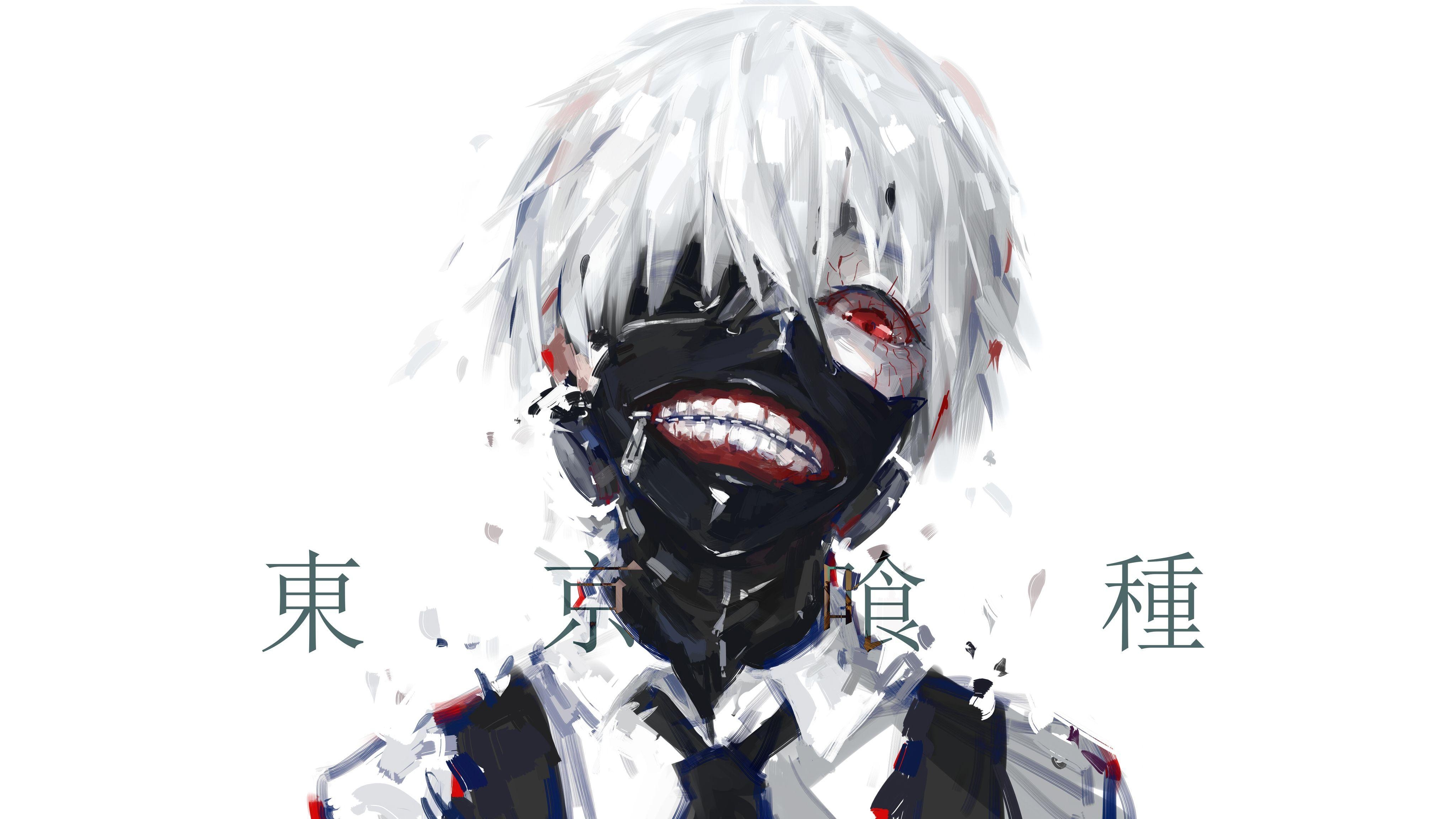 4100x2310 4K Ultra HD Tokyo Ghoul Wallpaper, Desktop