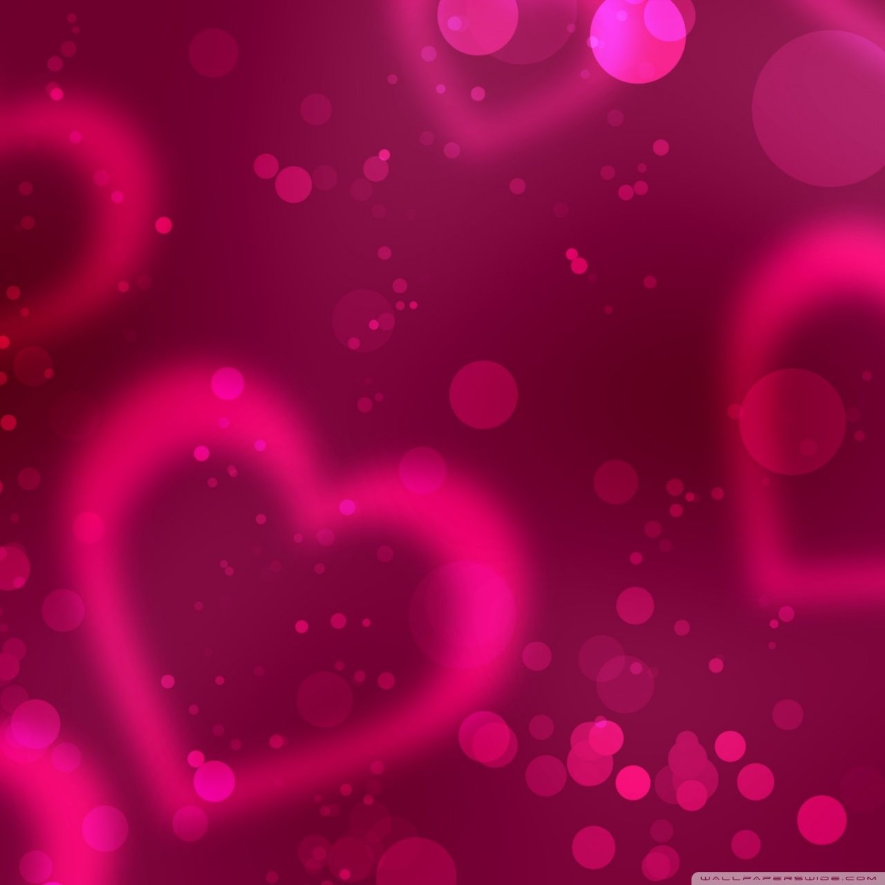 1280x1280 Valentines Day iPad Background HD Wallpaper, Phone
