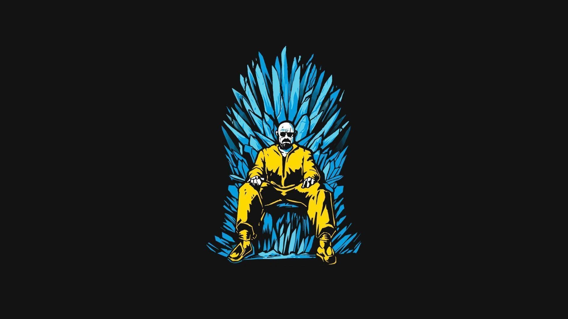 1920x1080 Walter White Game Of Thrones Minimalism. Tv Shows HD 4k Wallpaper, Desktop