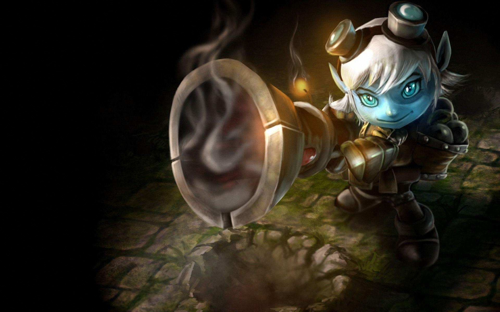 1920x1200 League Of Legends Tristana Image 1215x717 Car Picture, Desktop