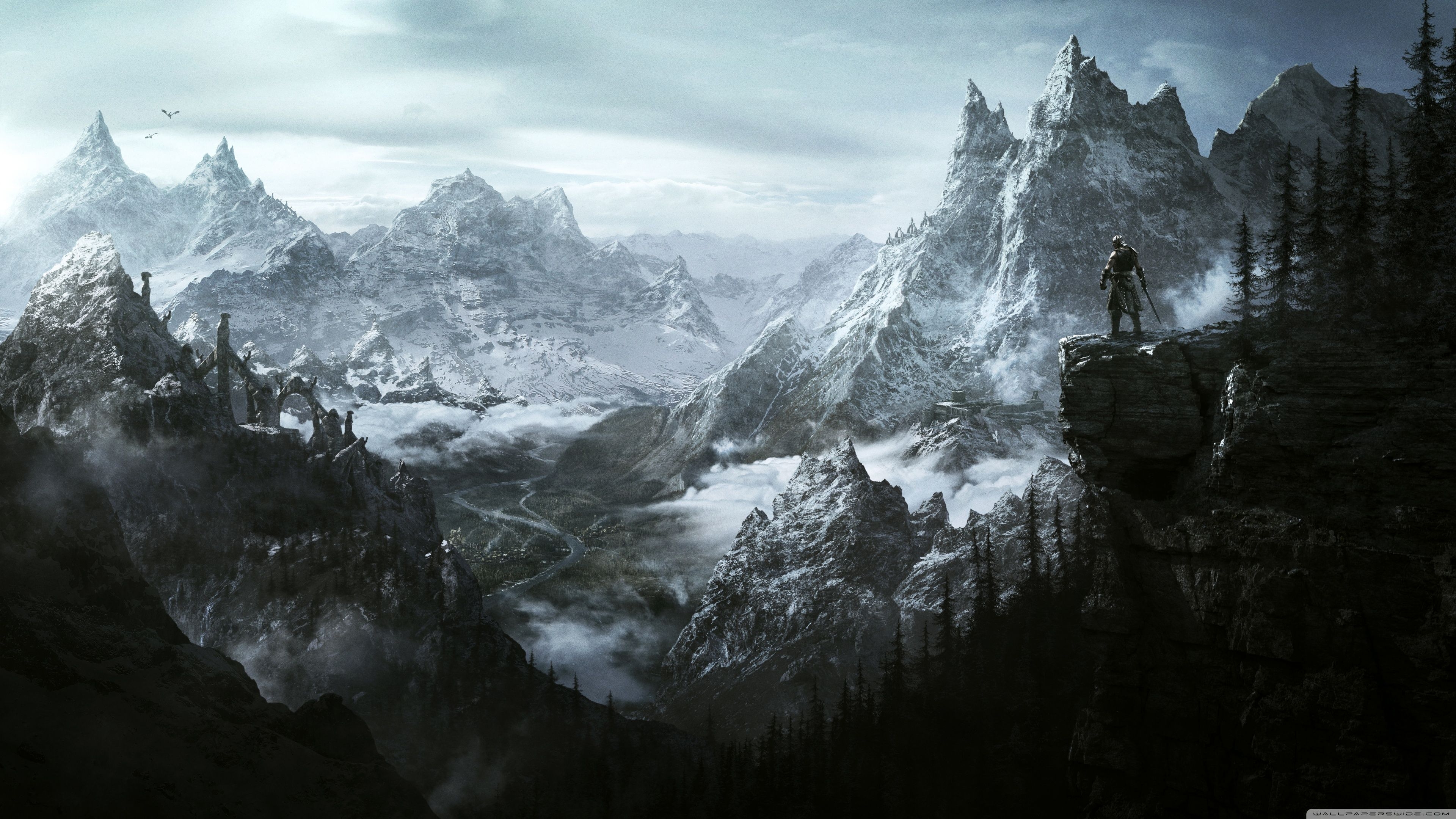 3840x2160 Skyrim 4K Wallpaper Free Skyrim 4K Background, Desktop