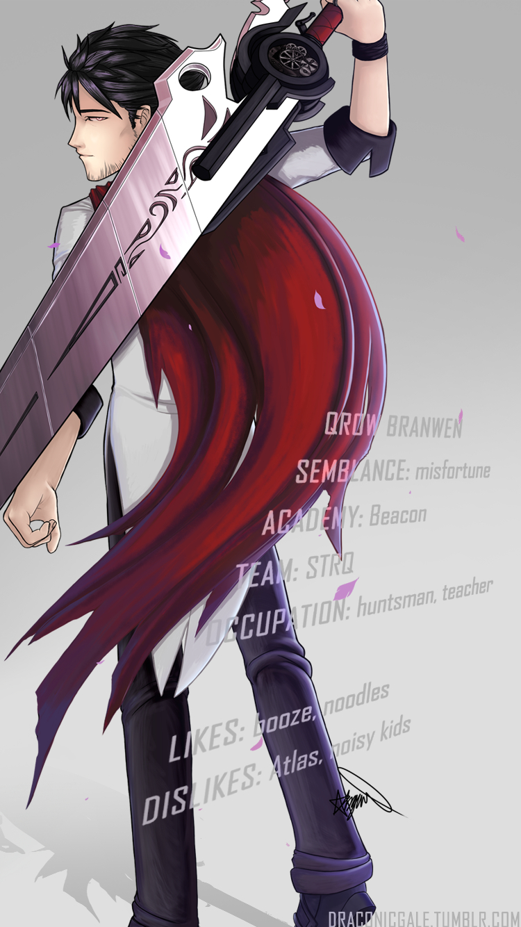 750x1340 RWBY Branwen Twins, Phone