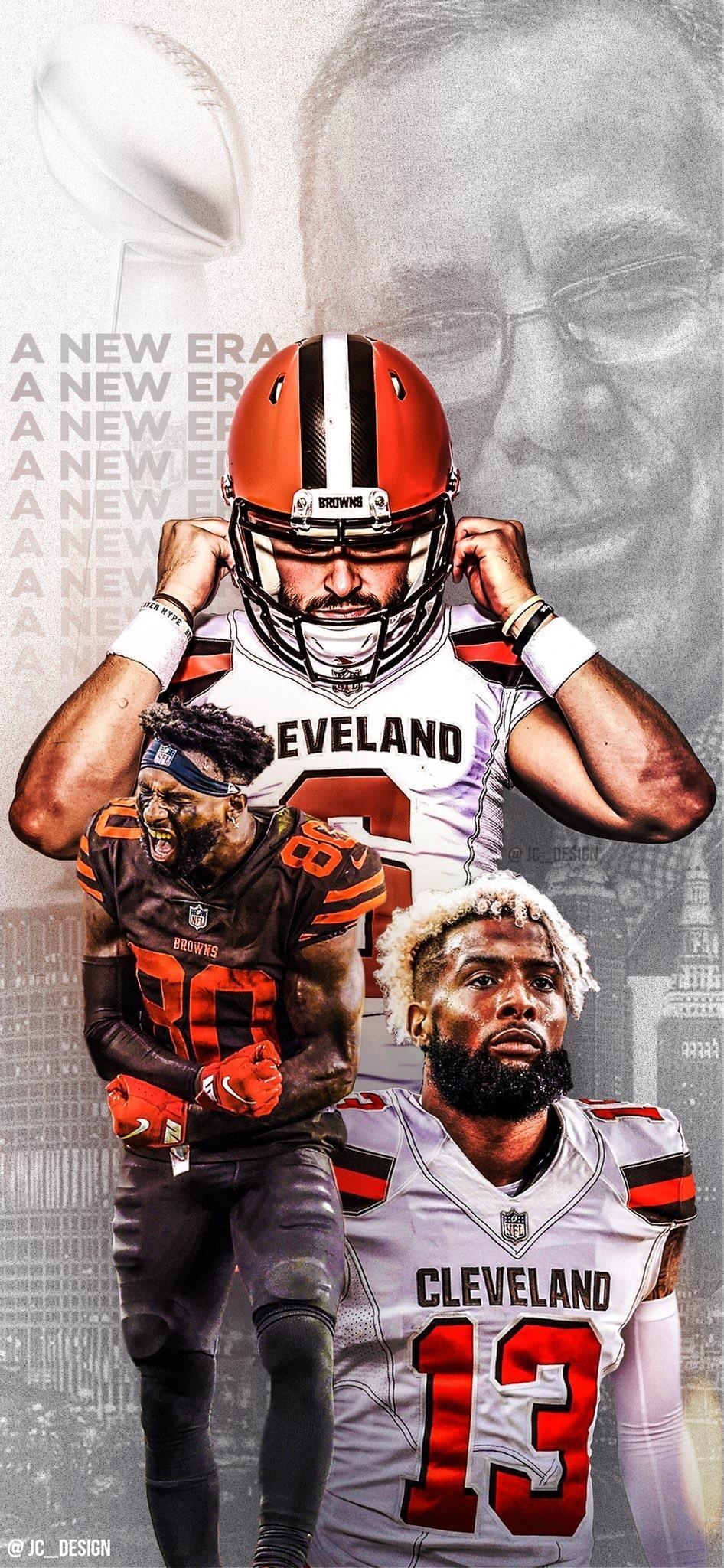 950x2050 Browns Phone Computer Wallpaper Megathread, Phone