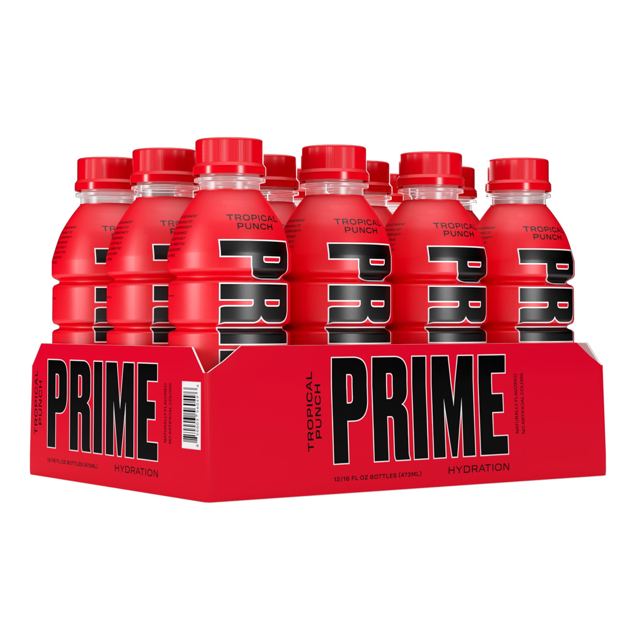 2200x2200 Prime Hydration with BCAA Blend for Muscle Recovery Tropical Punch (12 Drinks, 16 fl oz. Each), Phone