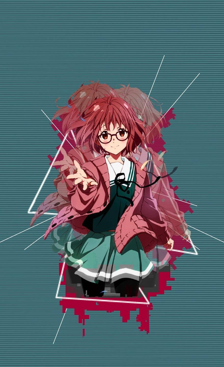 880x1440 Download Aesthetic Anime Mirai Kuriyama Phone Wallpaper, Phone