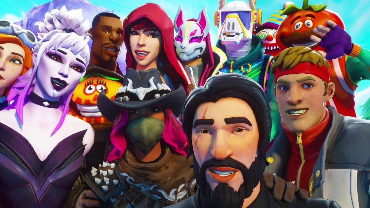 1280x720 Free Download Fortnite Skins HD Wallpaper. Epic, Desktop