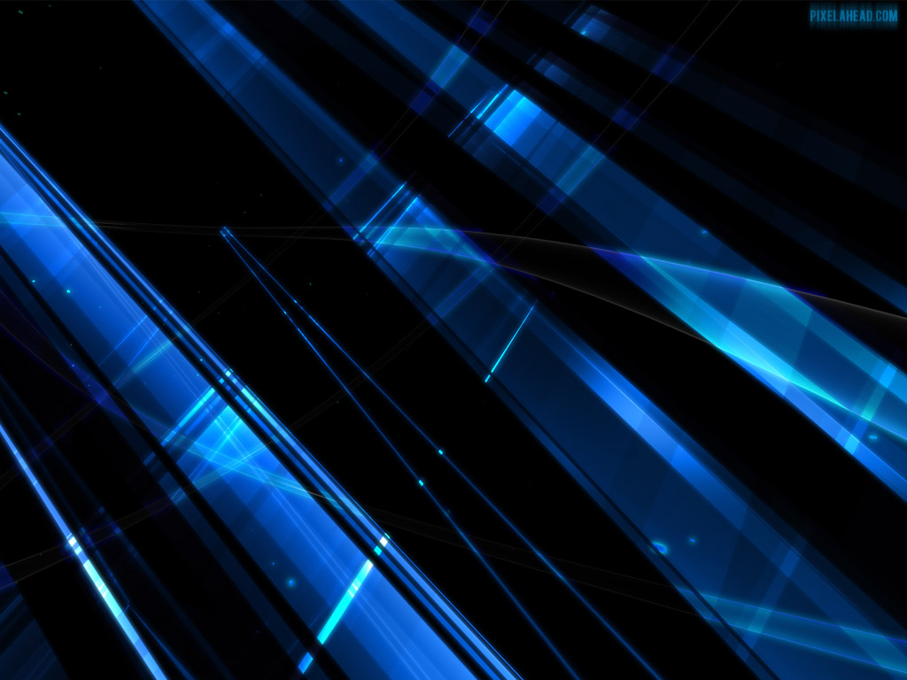 1030x770 Black and Blue HD Wallpaper, Desktop