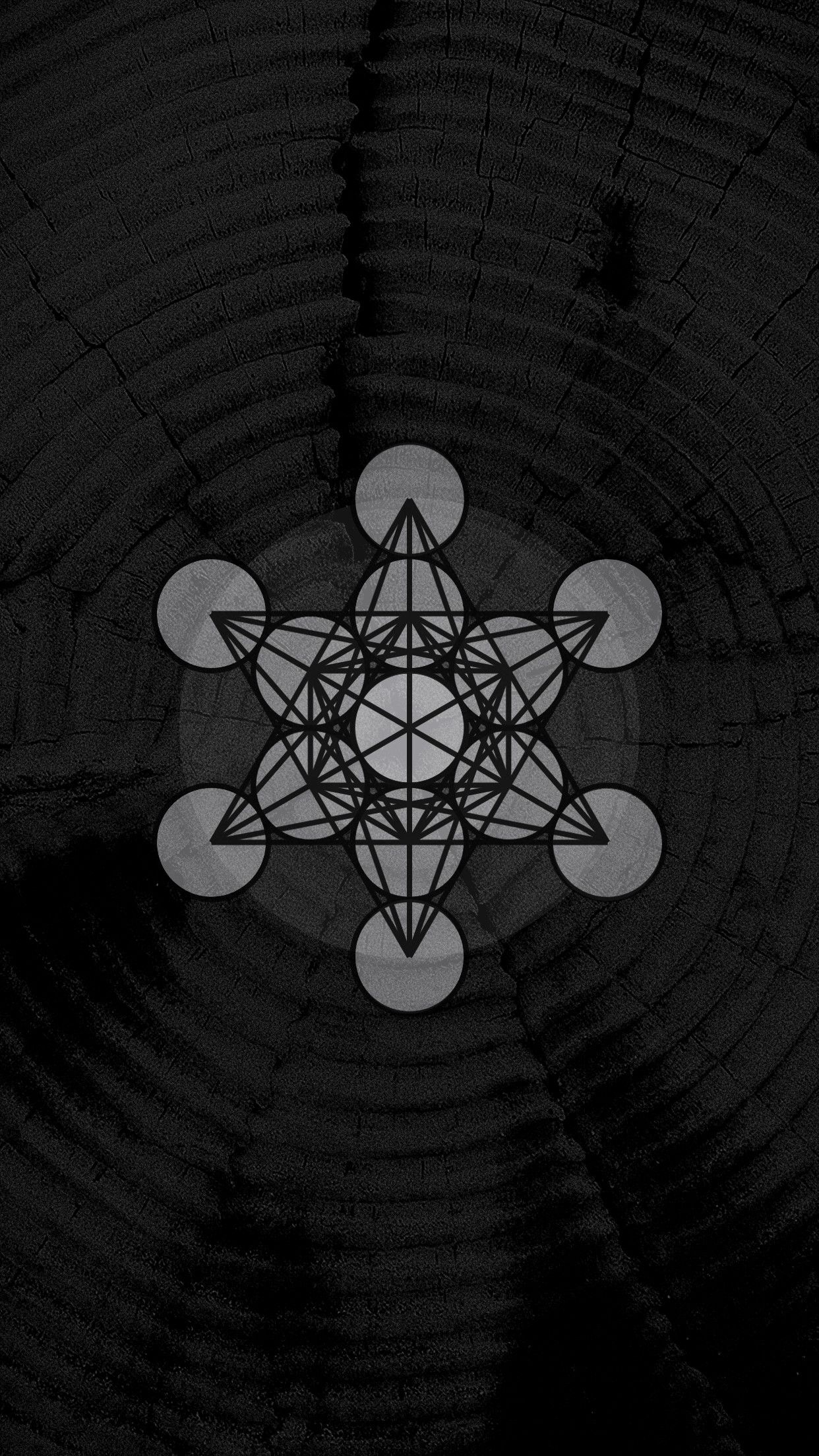 1250x2210 Sacred Geometry Wallpaper, Phone