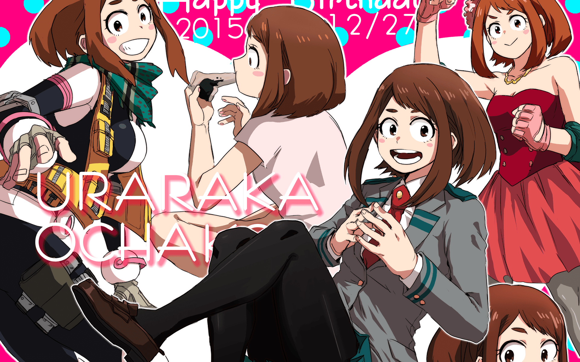 1920x1200 Ochako Uraraka HD Wallpaper and Background Image, Desktop