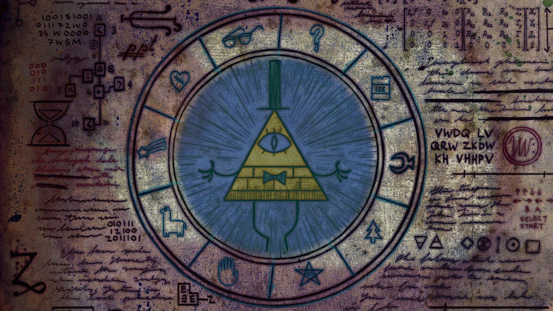 1920x1080 Bill Cipher Wallpaper, Desktop