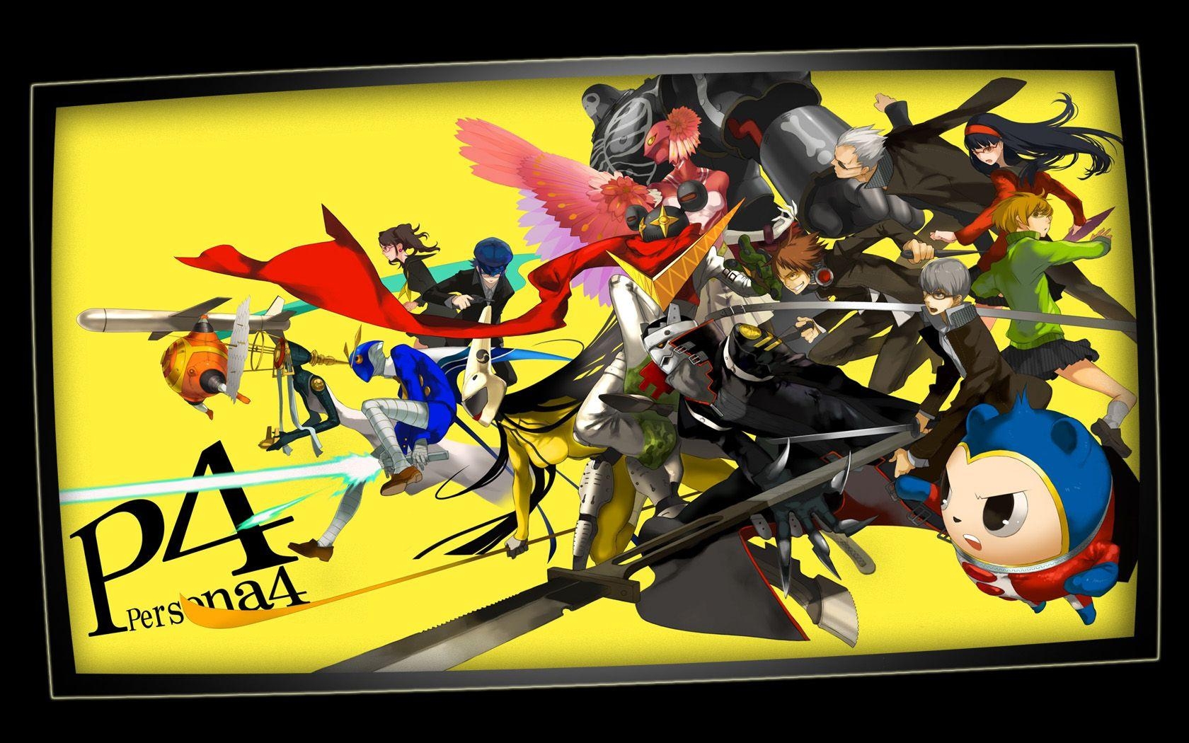 1680x1050 Purse Owner FORU: ZA GORUDAN + Persona fighting game + Persona 5, Desktop