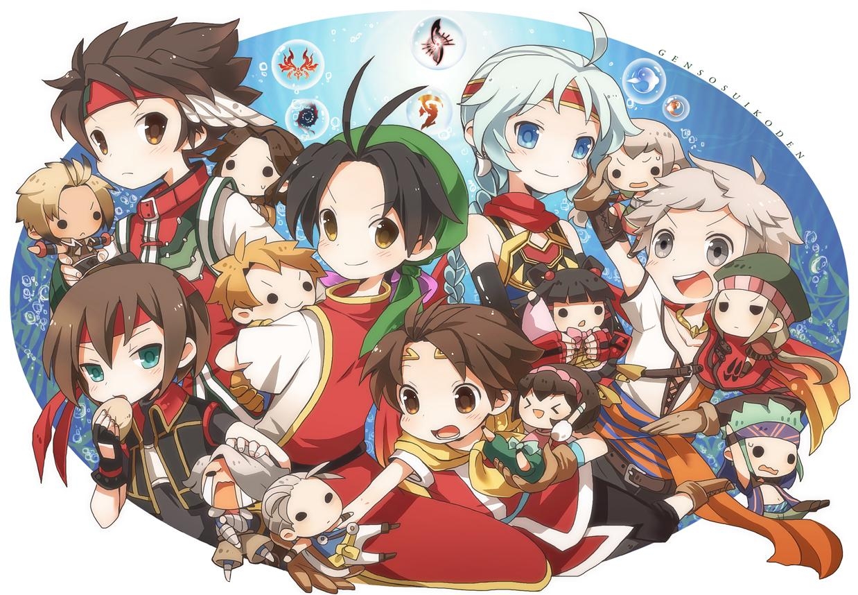 1240x860 Suikoden II Series Anime Image Board, Desktop