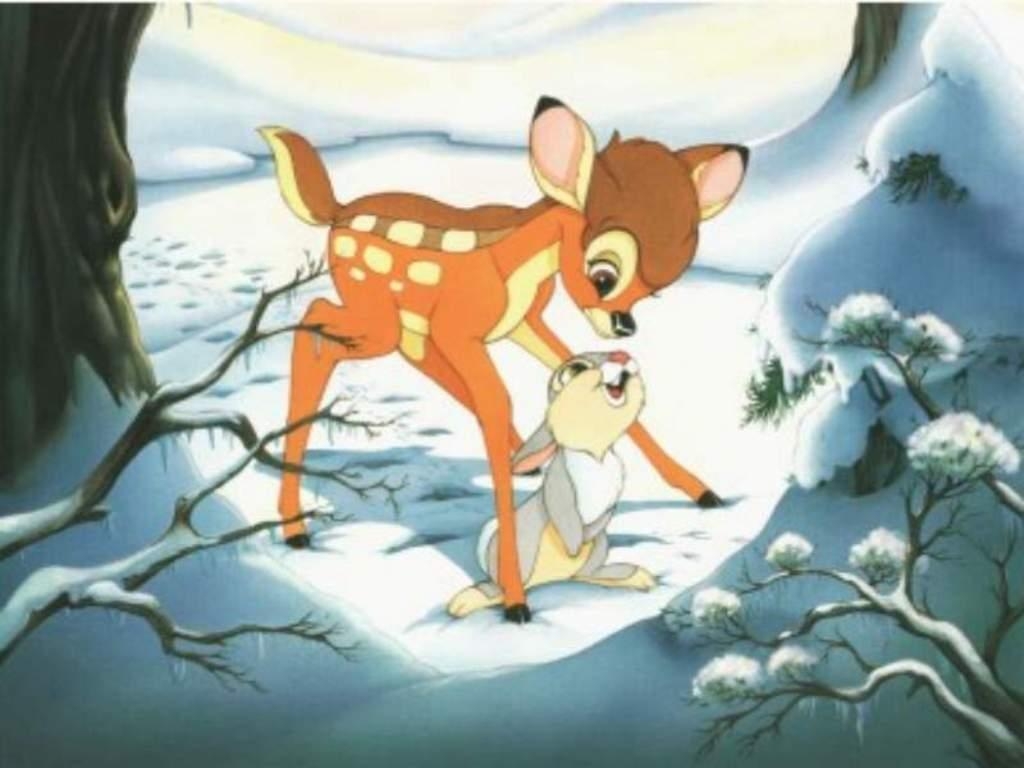 1030x770 Bambi Wallpaper  (63.16 KB), Desktop