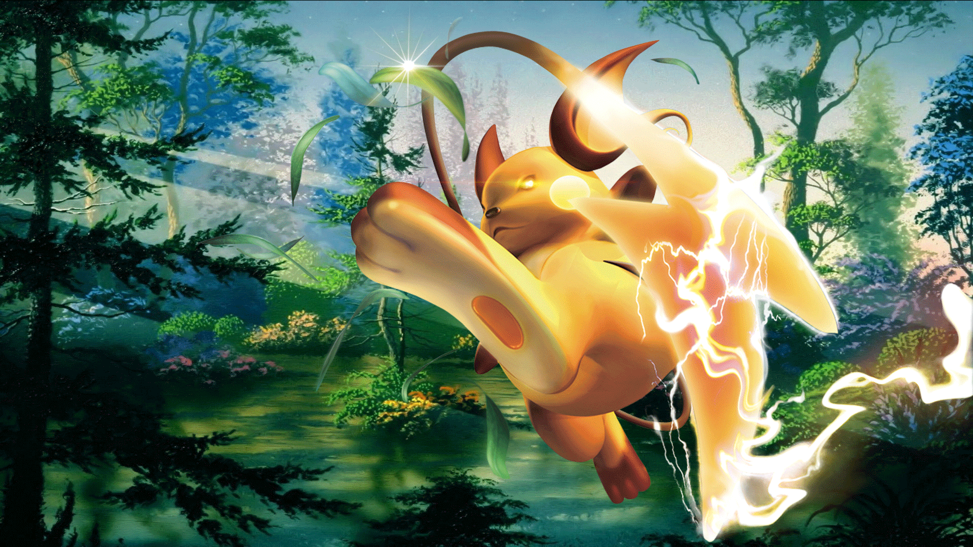 1920x1080 raichu wallpaper HD, Desktop