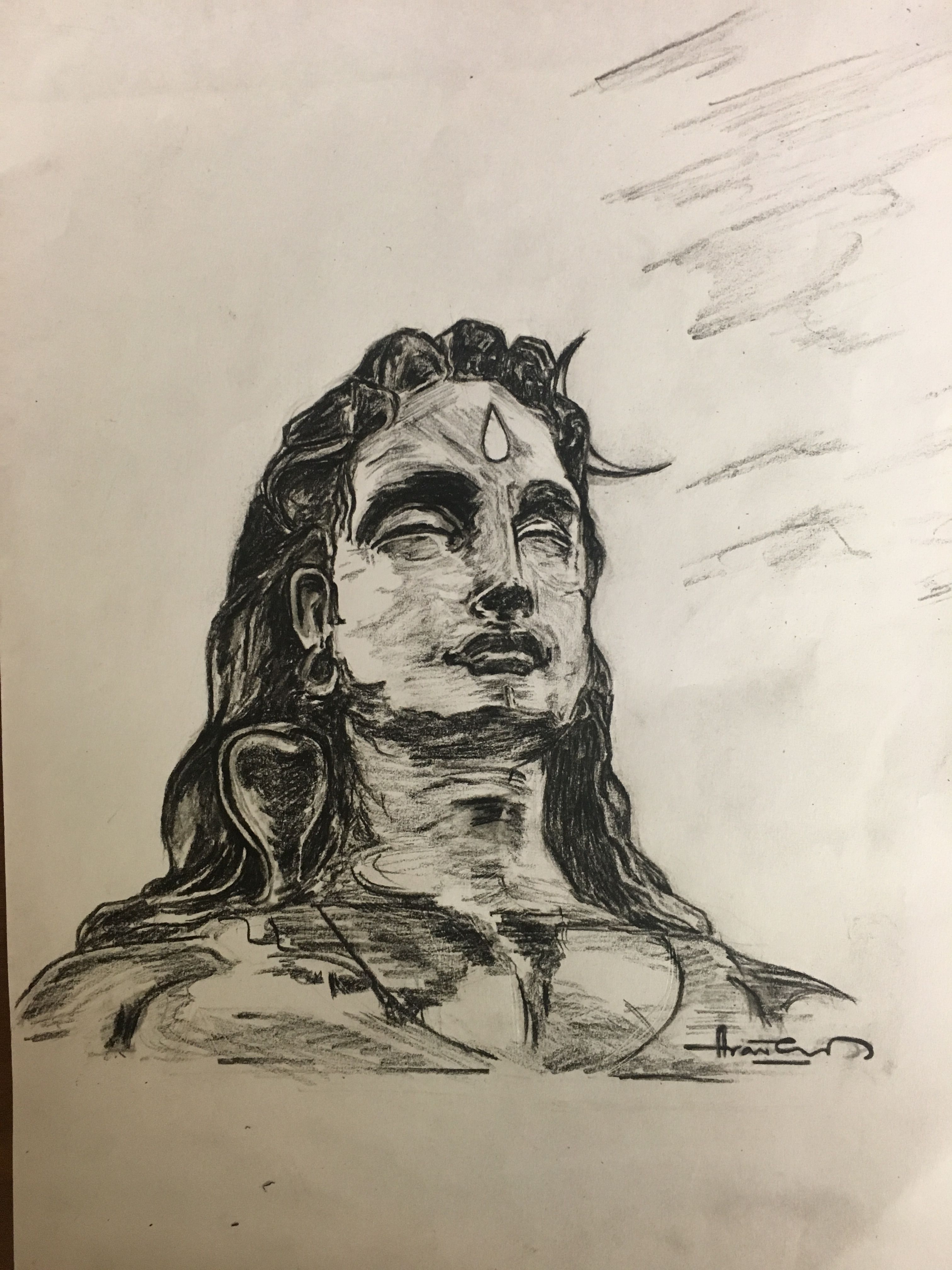 3030x4040 AdiYogi #shiva. Shiva art, Lord shiva painting, Lord shiva, Phone