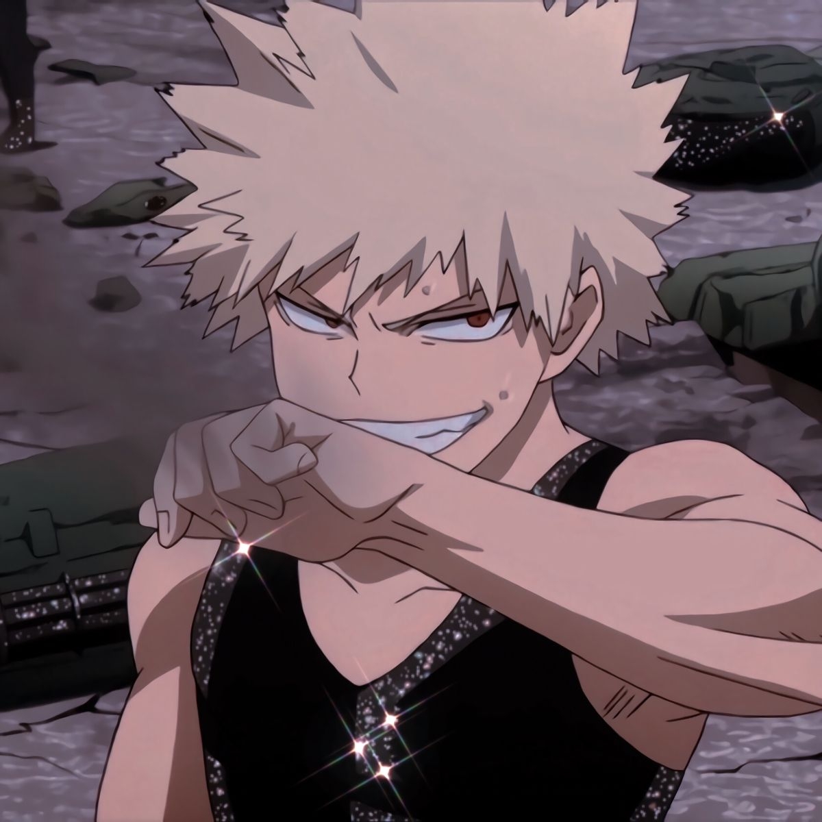 1200x1200 Bakugou Katsuki / MHA / BNHA / anime icons. Anime, Anime icons, Anime boy, Phone