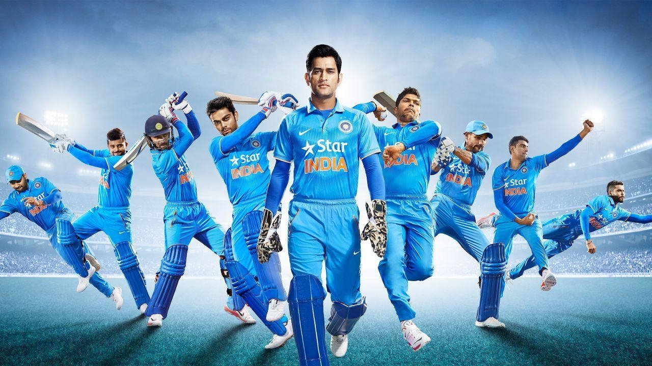 1280x720 Wallpaper Team India, National cricket team, Indian Cricket Team, Desktop