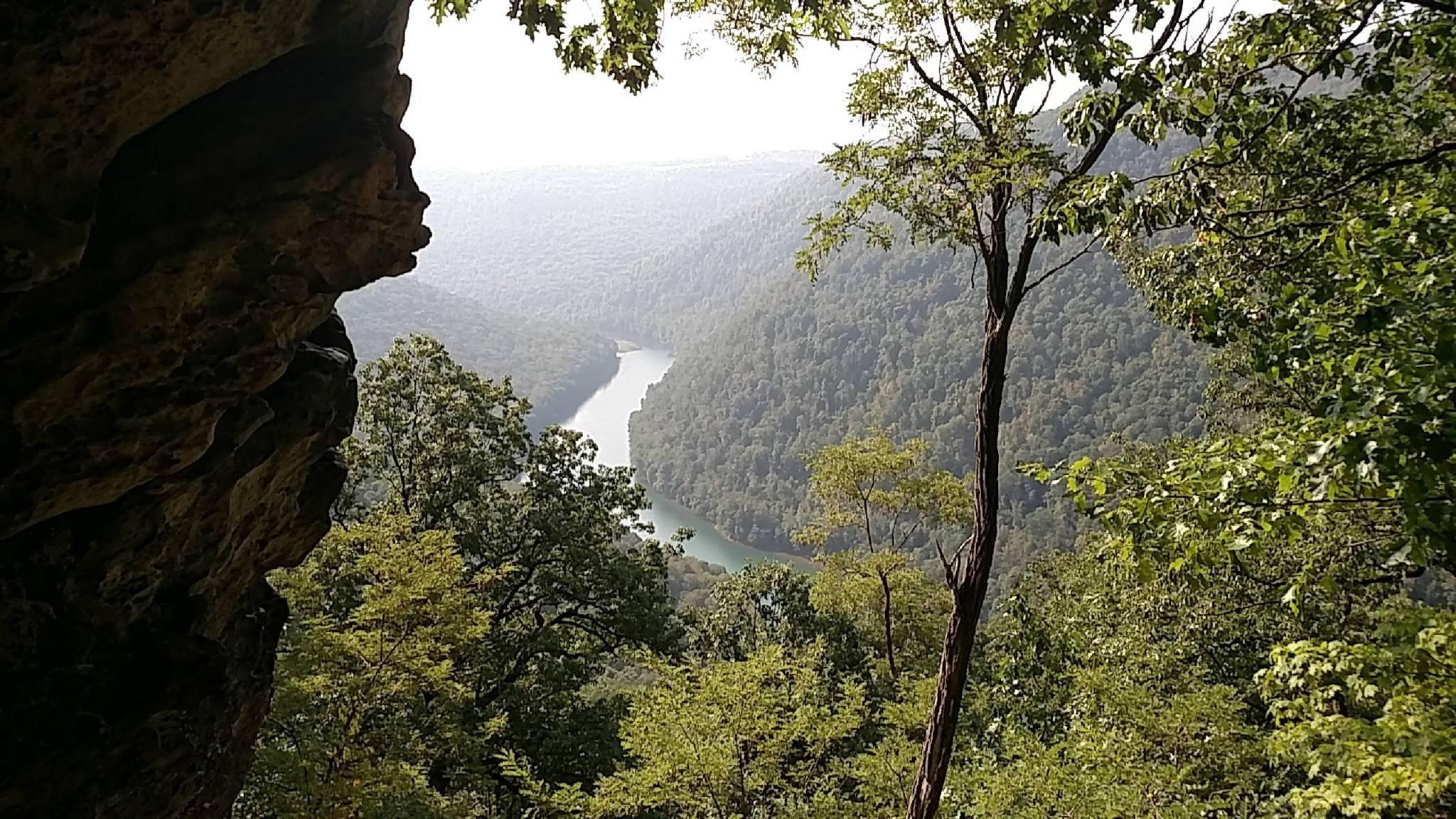 2050x1160 Coopers Rock State Forest West Virginia HD wallpaper, Desktop