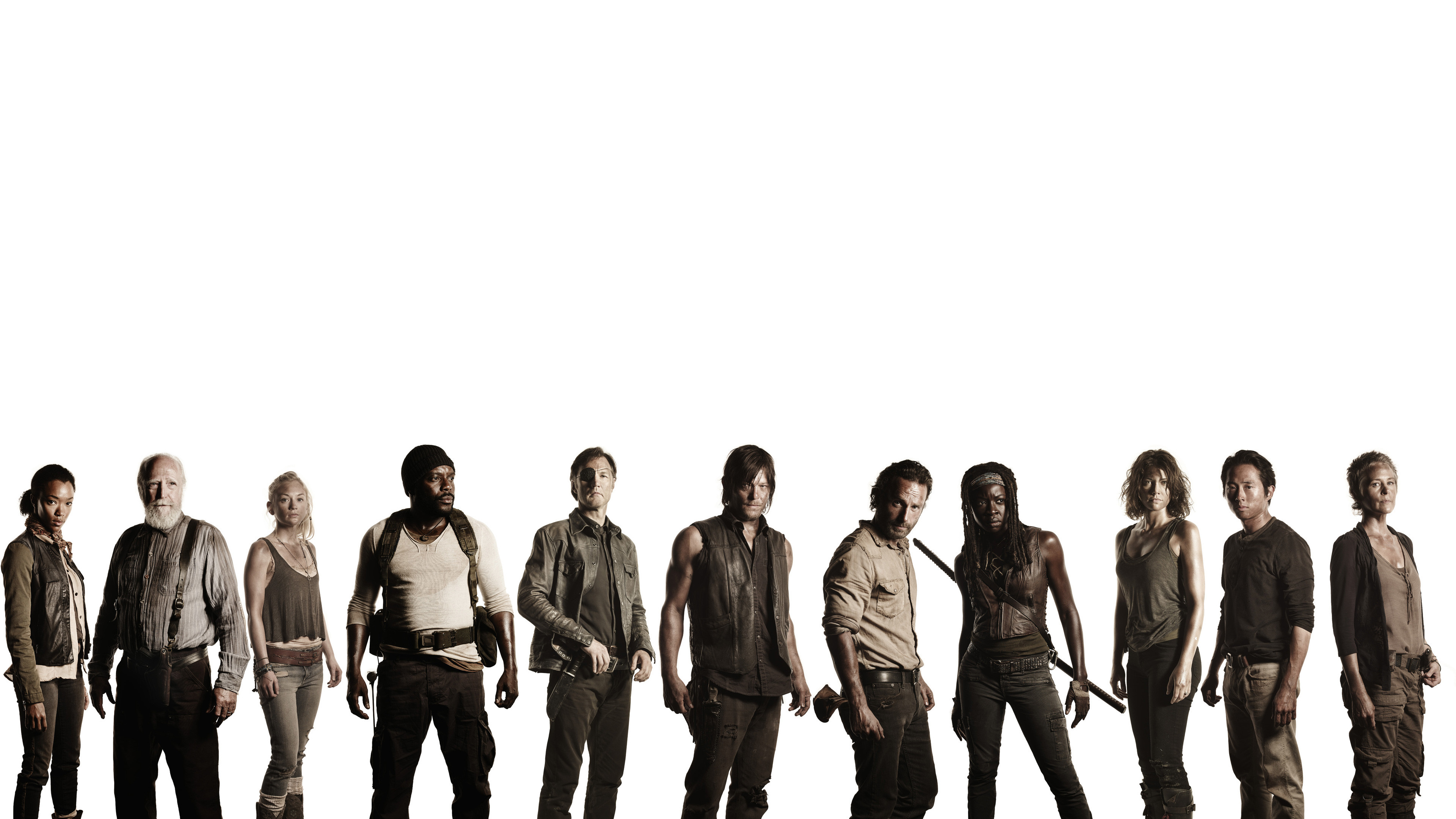 3840x2160 Wallpaper Of The Walking Dead, Desktop