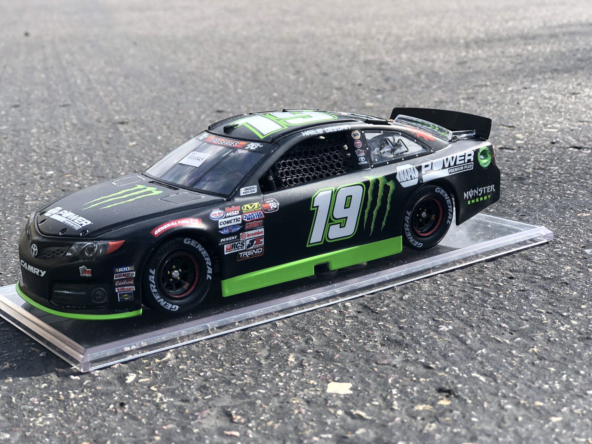 2050x1540 Hailie Deegan Monster Energy Diecast sample showed up and it's, Desktop