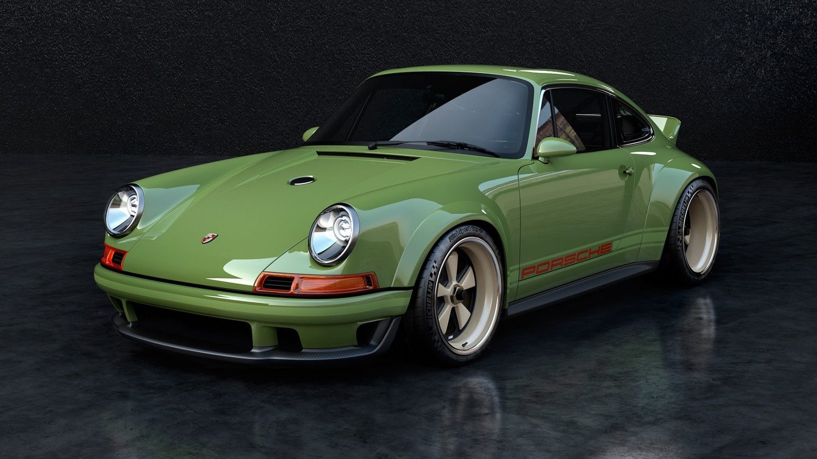 1600x900 Porsche 911 By Singer Vehicle Design, Desktop