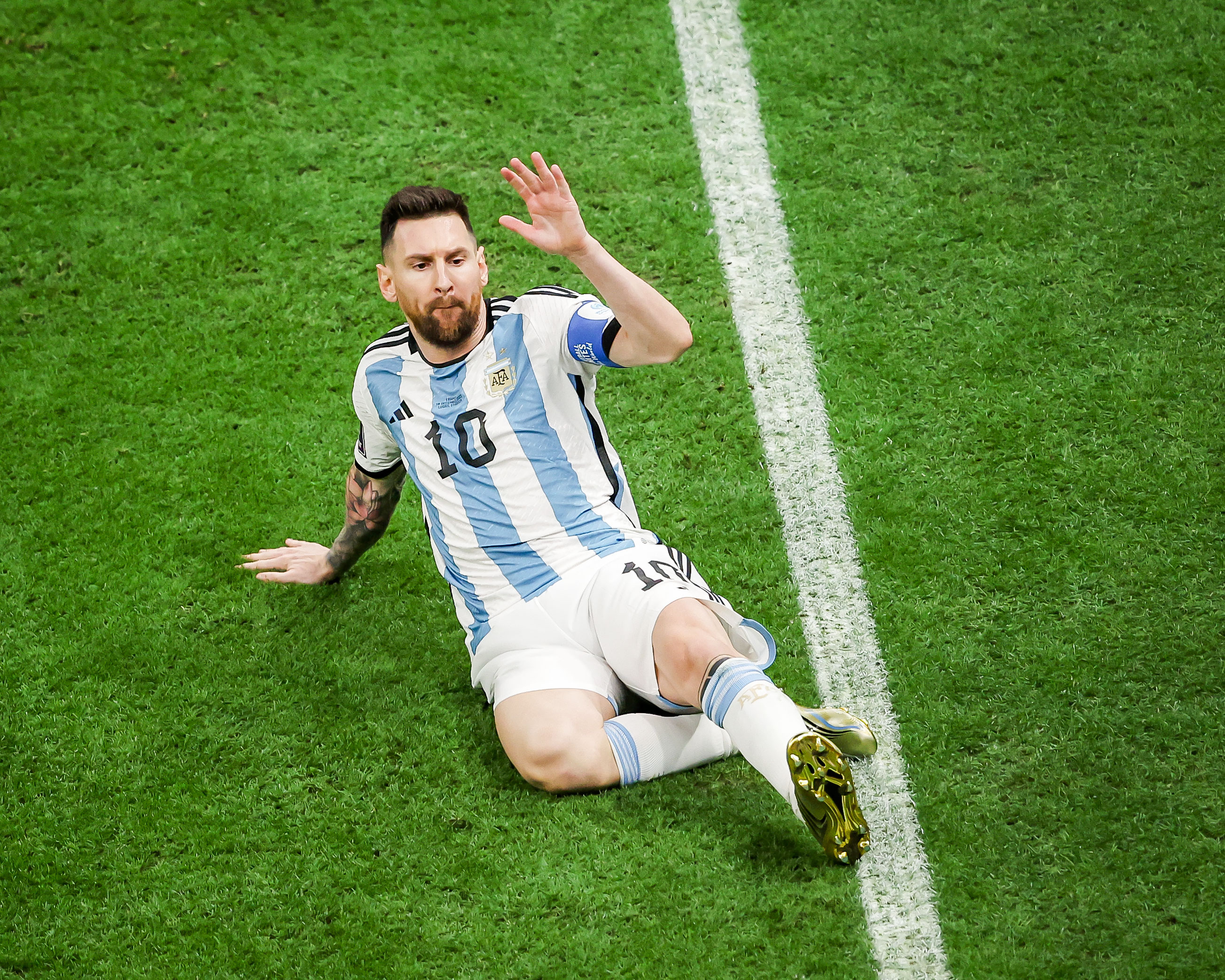 2610x2090 Argentina FIFA World Cup 2022 Champion wallpaper, Desktop