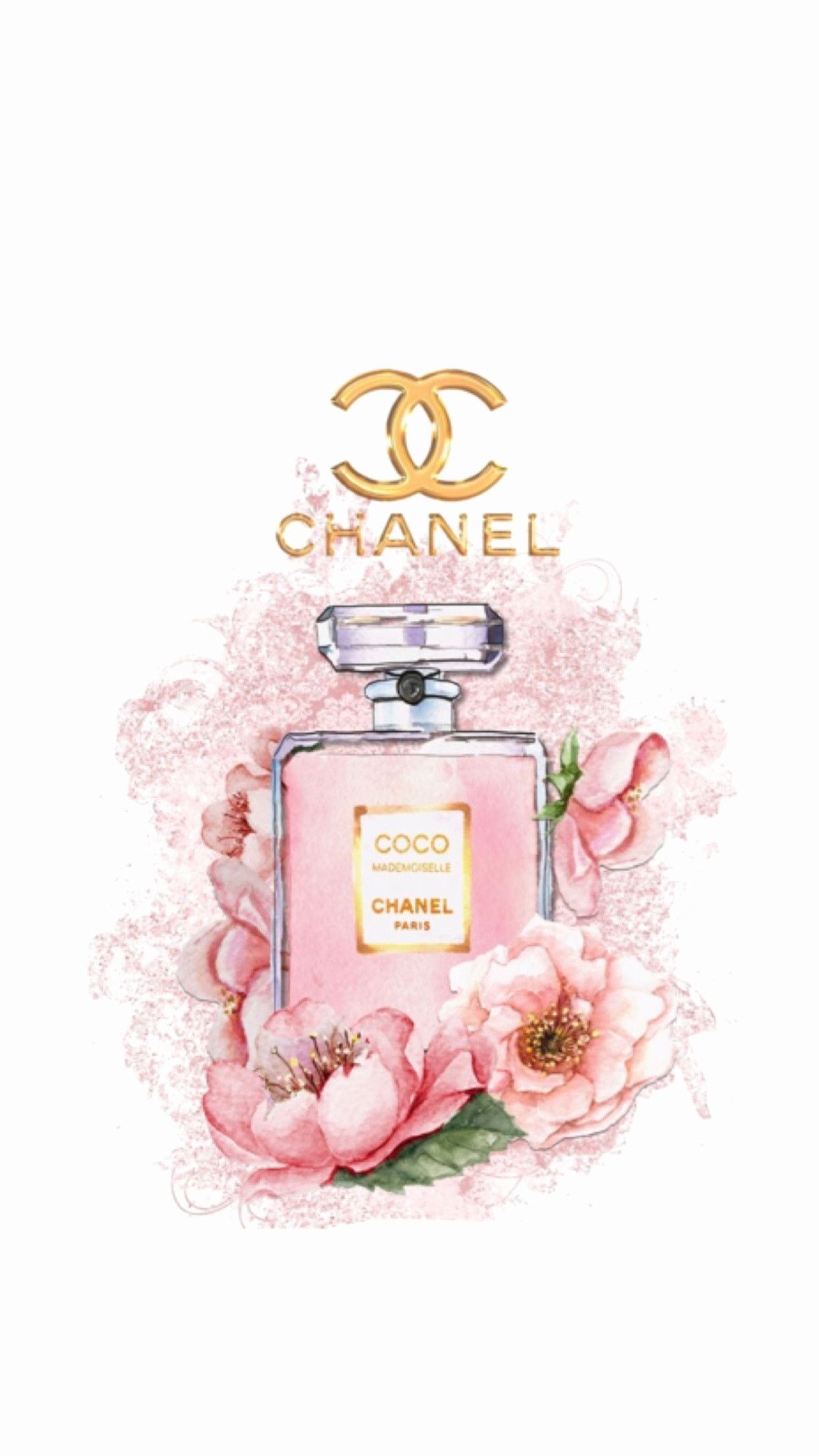 1250x2210 Pink Chanel Wallpaper On Wallpaperplay Data Src, Phone