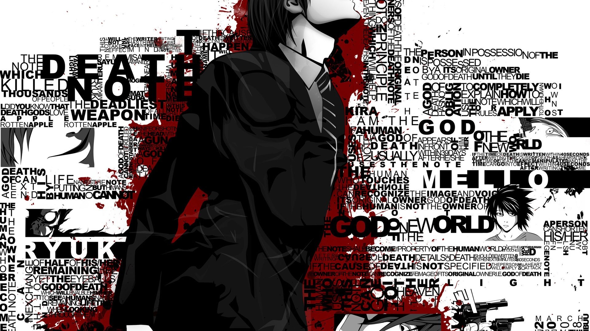 1920x1080 Death Note Desktop Wallpaper, Desktop