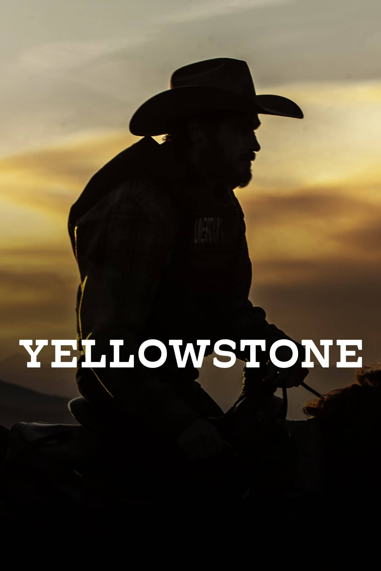 1280x1920 Download Yellowstone Tv Show Silhouette, Phone