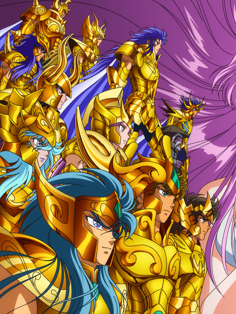 770x1030 Anime Saint Seiya () Wallpaper, Phone