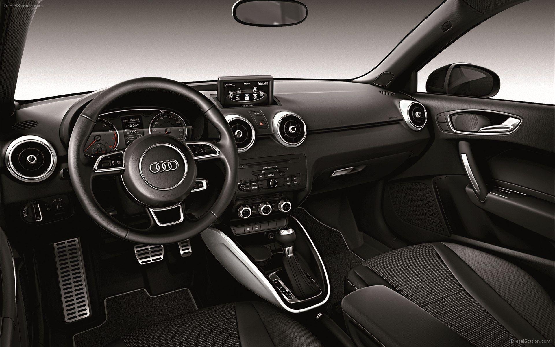 1920x1200 Audi A1 Amplified 2012 Widescreen Exotic Car Wallpaper of 6, Desktop