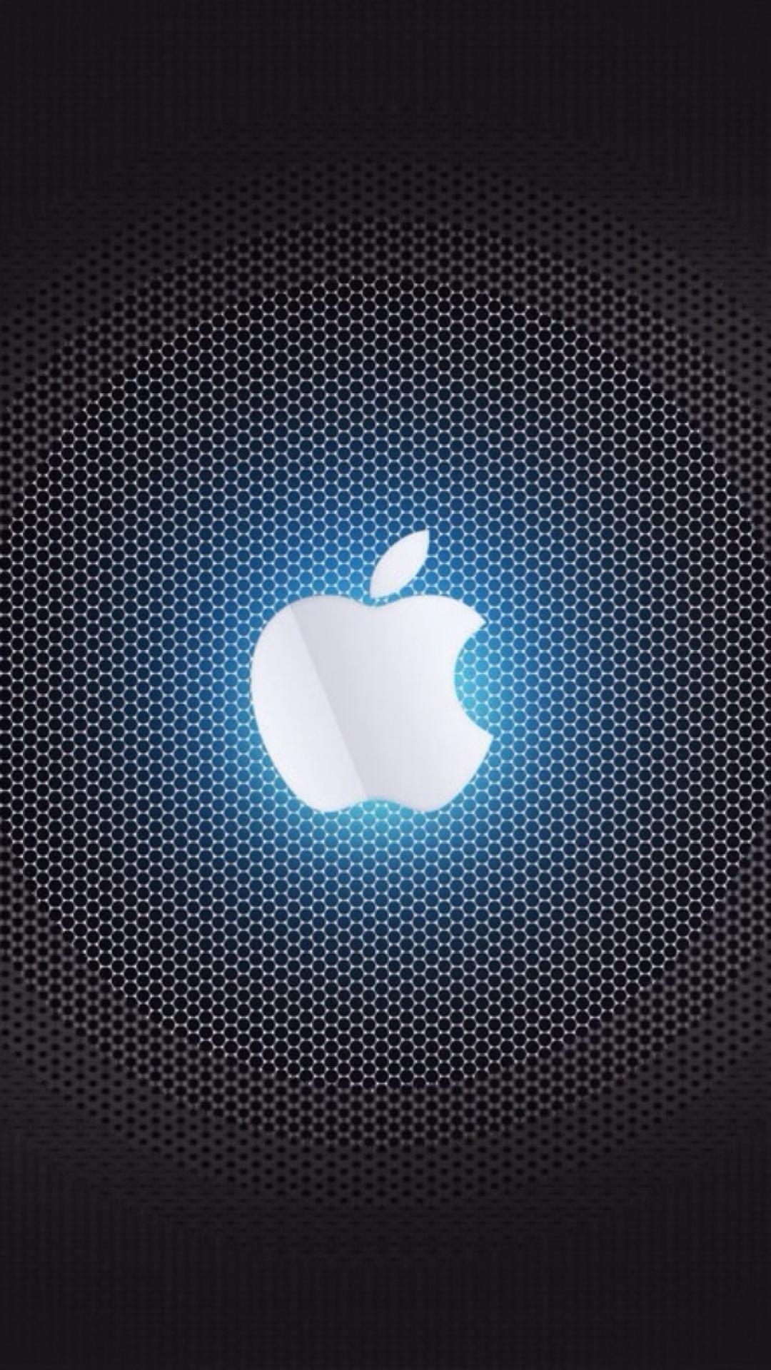 1080x1920 Apple Blue Wallpaper, Phone