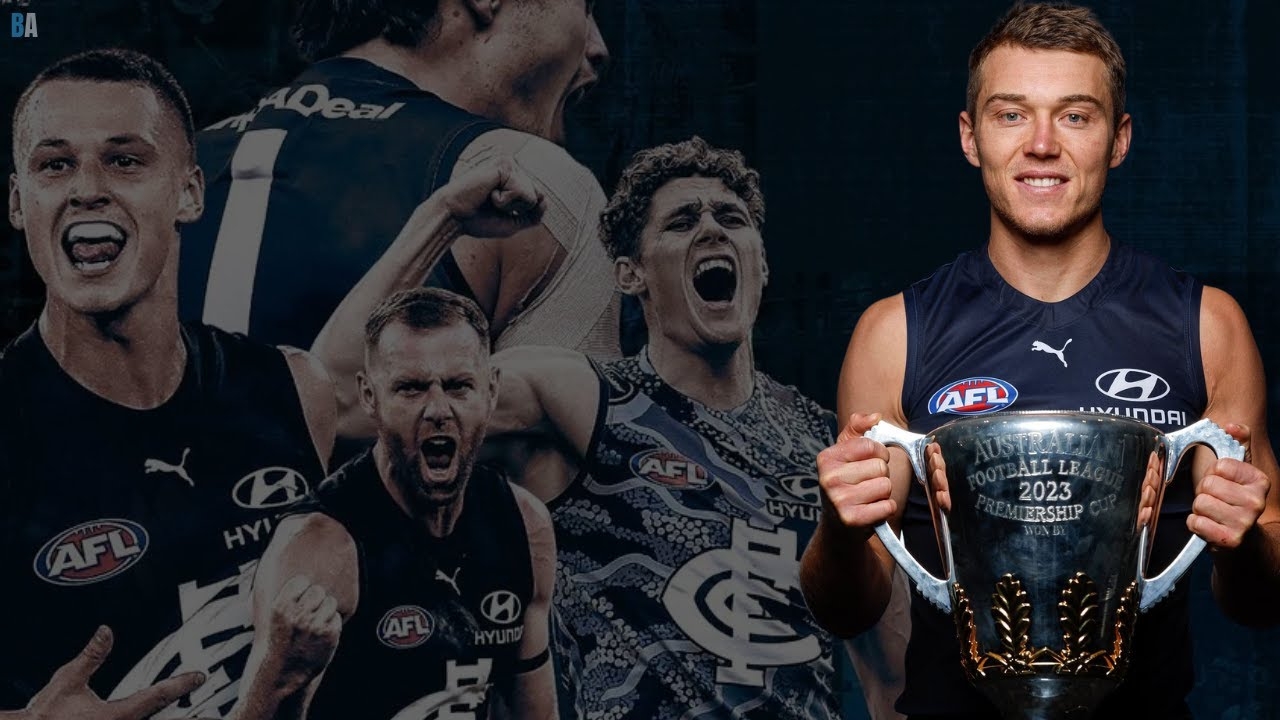 1280x720 Carlton Football Club 2023 Promo, Desktop