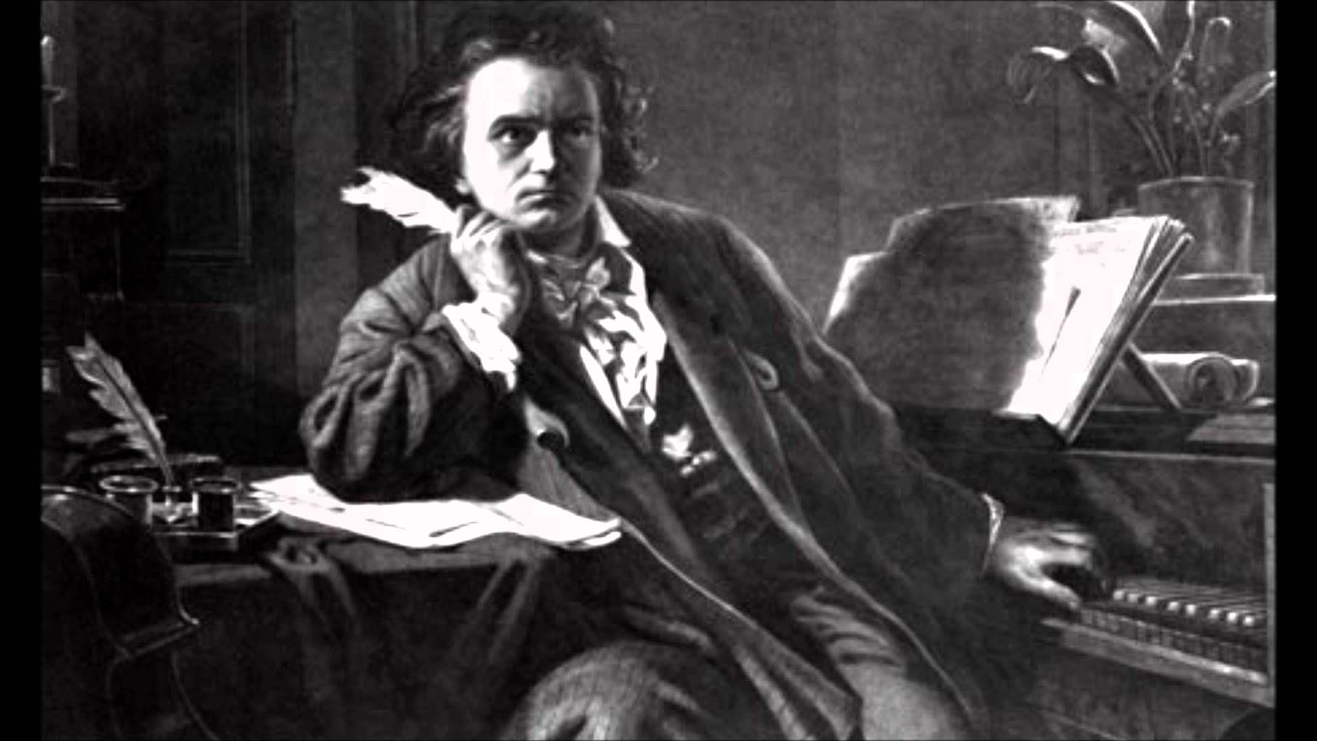 1920x1080 Picture of Ludwig van Beethoven, Desktop