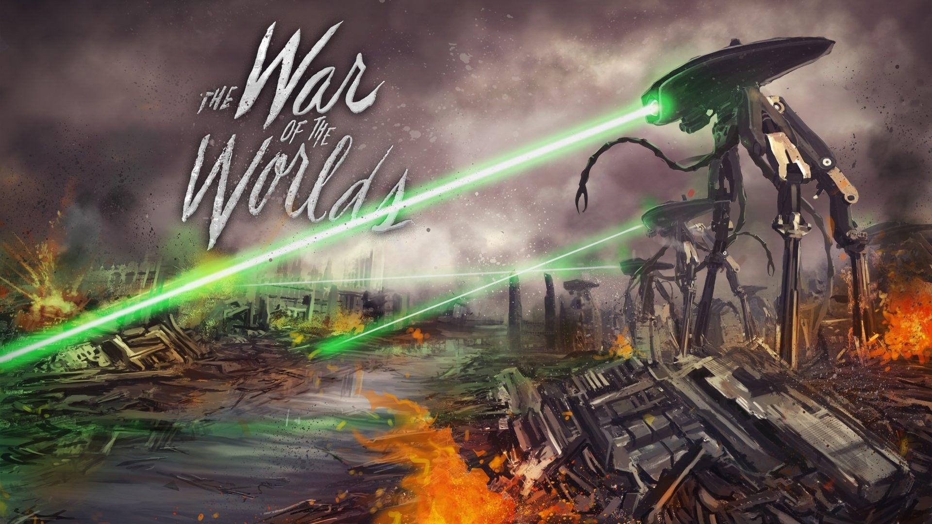 1920x1080 War of the Worlds Wallpaper, Desktop